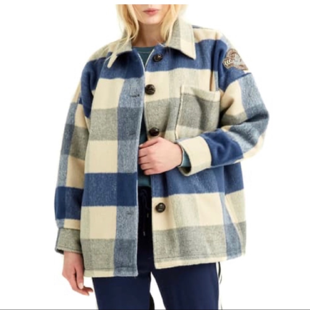 NWOT Sundance Boundless North Rio Shirt Jacket